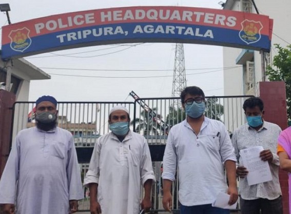 Tripura Peoples Party (TPP) demanded immediate Arrests of Criminals in Mob-Lynching Case Tripura Peoples Party (TPP) demanded immediate Arrests of Criminals in Mob-Lynching Case